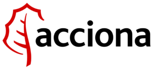 Logo featuring a stylized red leaf next to the bold black text "Academy of Art University." The leaf design has a simple, symmetrical pattern, representing the university's emphasis on creativity and art education. The background is white.